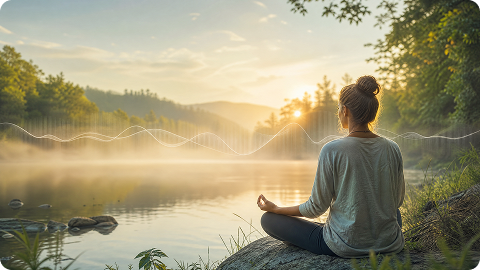 Meditation Podcast Music