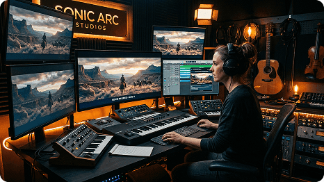 Compose Original Scores for Film & Games