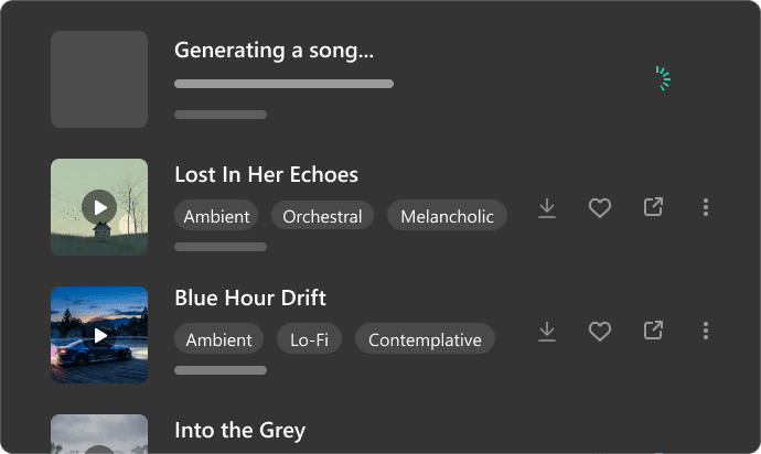 Generate and Download Your Sad Song