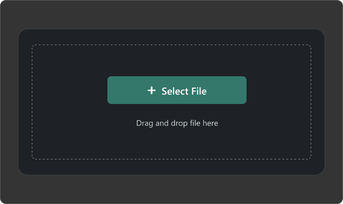 Upload Your Audio File