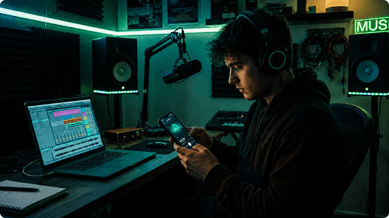 Create Remix Songs with AI in Seconds