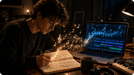 Make Beats for Songs and Lyrics