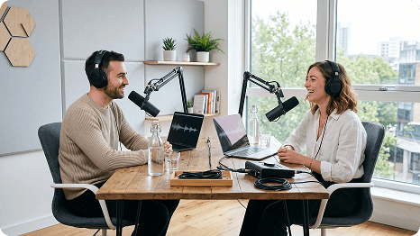 Crystal-Clear Speech for Creators & Podcasters