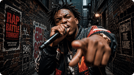 Freestyle & Rap Battle Inspiration