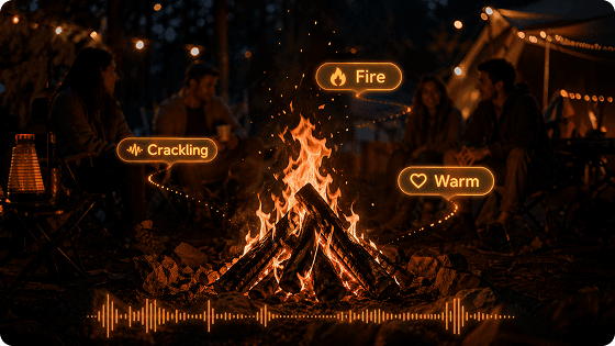 Precise Matching AI Sound Effects