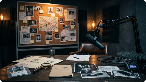 True Crime Podcast Music