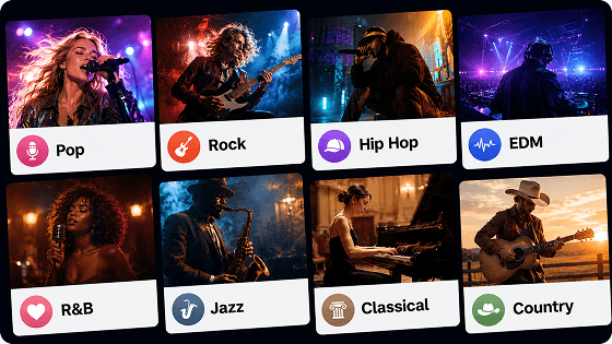 Custom Music Style Control