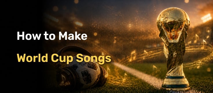 How to make World Cup songs