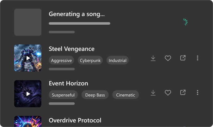 Generate and Export Your Dubstep Music