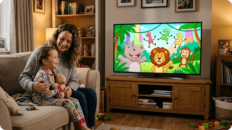Create Animated Songs for Kids & Education