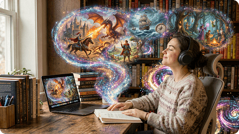 Give Your Story a Visual Form