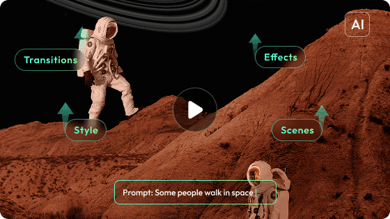 AI-Enhanced Music Video Generation