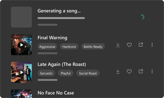Generate Punchy Diss Track Lyrics Instantly