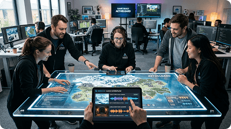 Game Studios & Teams