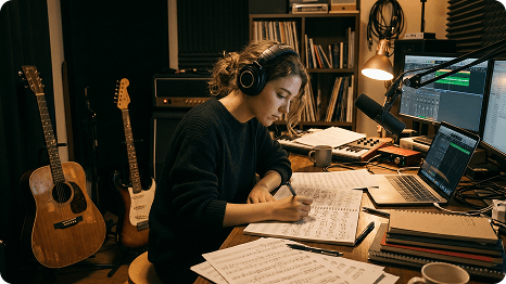 Make MIDI Music for Songwriting & Ideation