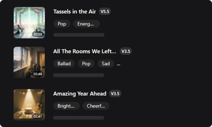 Extend Songs with AI