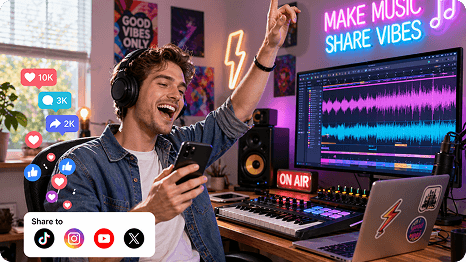 Create Viral Funk Beats to Level Up Short Clips