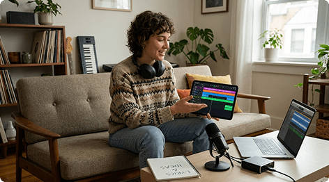 Create Original Songs with Your Voice
