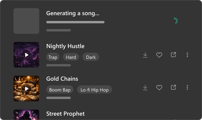 Generate your rap beat in seconds
