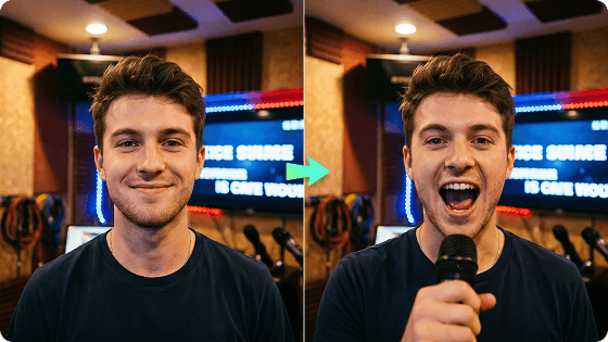 AI Lip Sync Singing Video Technology