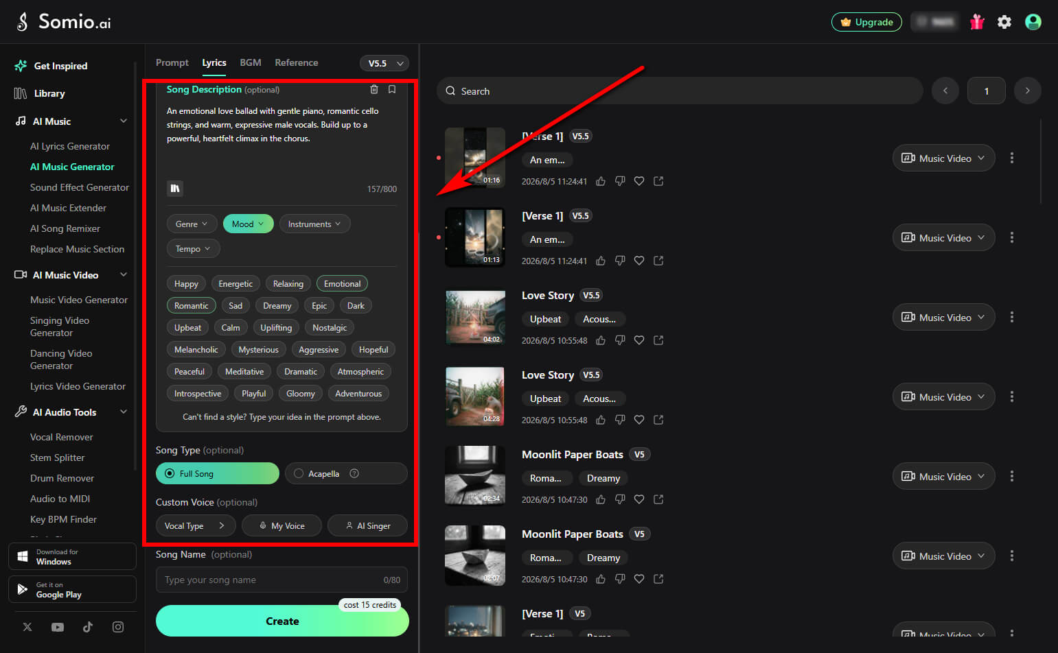 06 Customize your song style and voice
