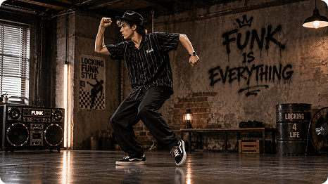 Fuel Your Street Dance with Precise Funk Grooves