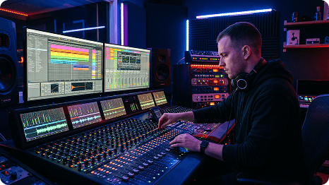 Create Custom Remixes and Samples