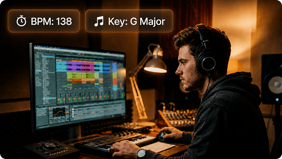 Detect Key & BPM for Perfect Song Remix