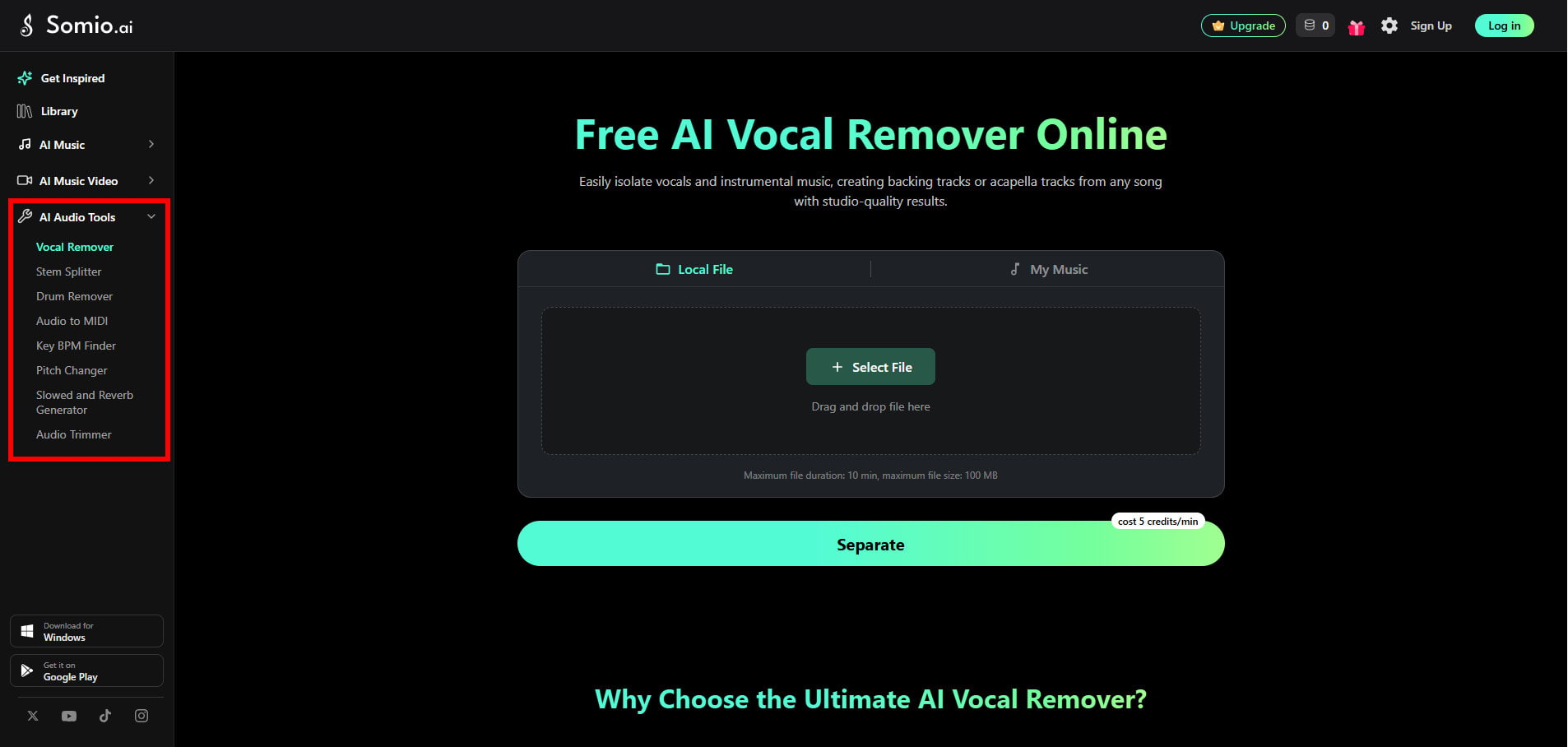 Audio Editing
