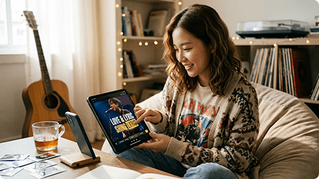 Build Fan and Personal Content