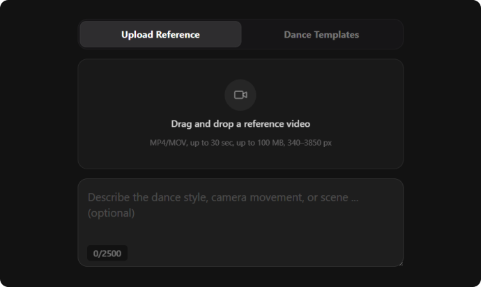 Choose a Dance Style