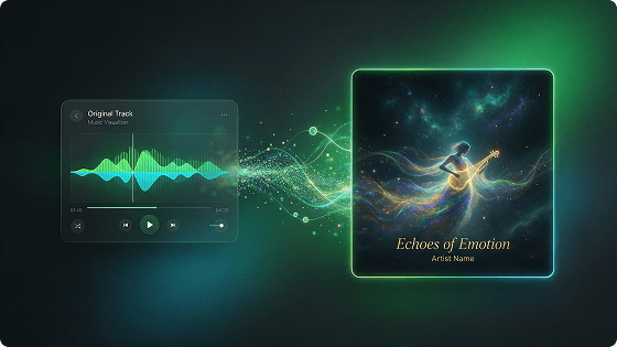 Create Cover Art Inspired by Your Music