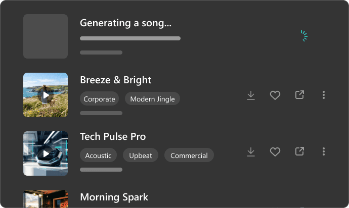 Generate and Download Your Sad Song