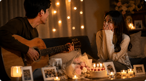 Surprise Someone with a Song