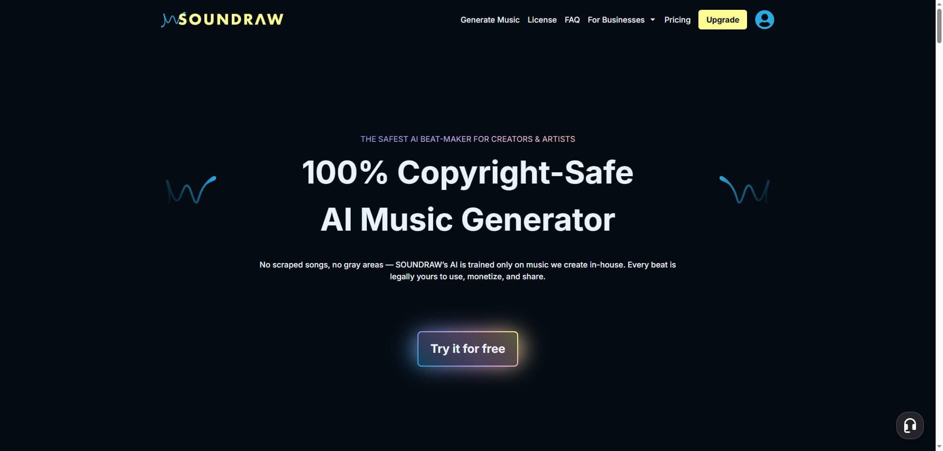 08 Soundraw AI music generator