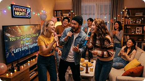 Karaoke Party & Singing Training