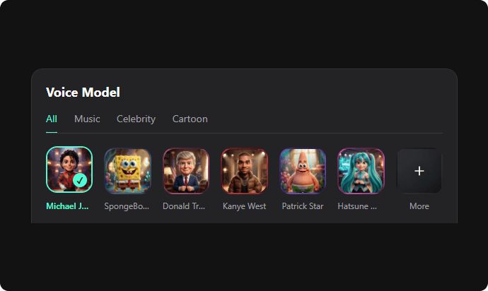 Select a Voice