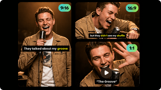 Flexible Sizes for Every Singing Video