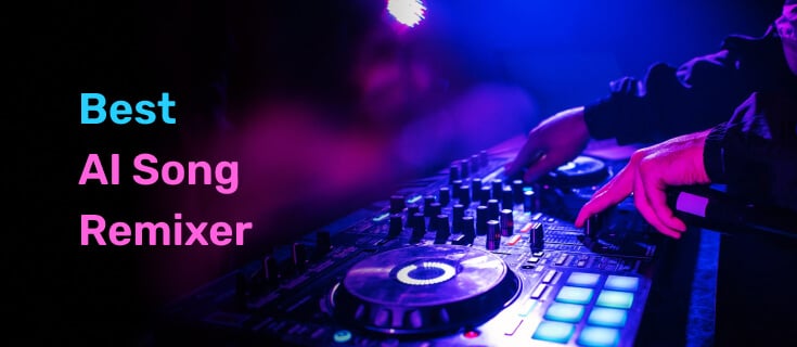 Somio best AI lyric video maker