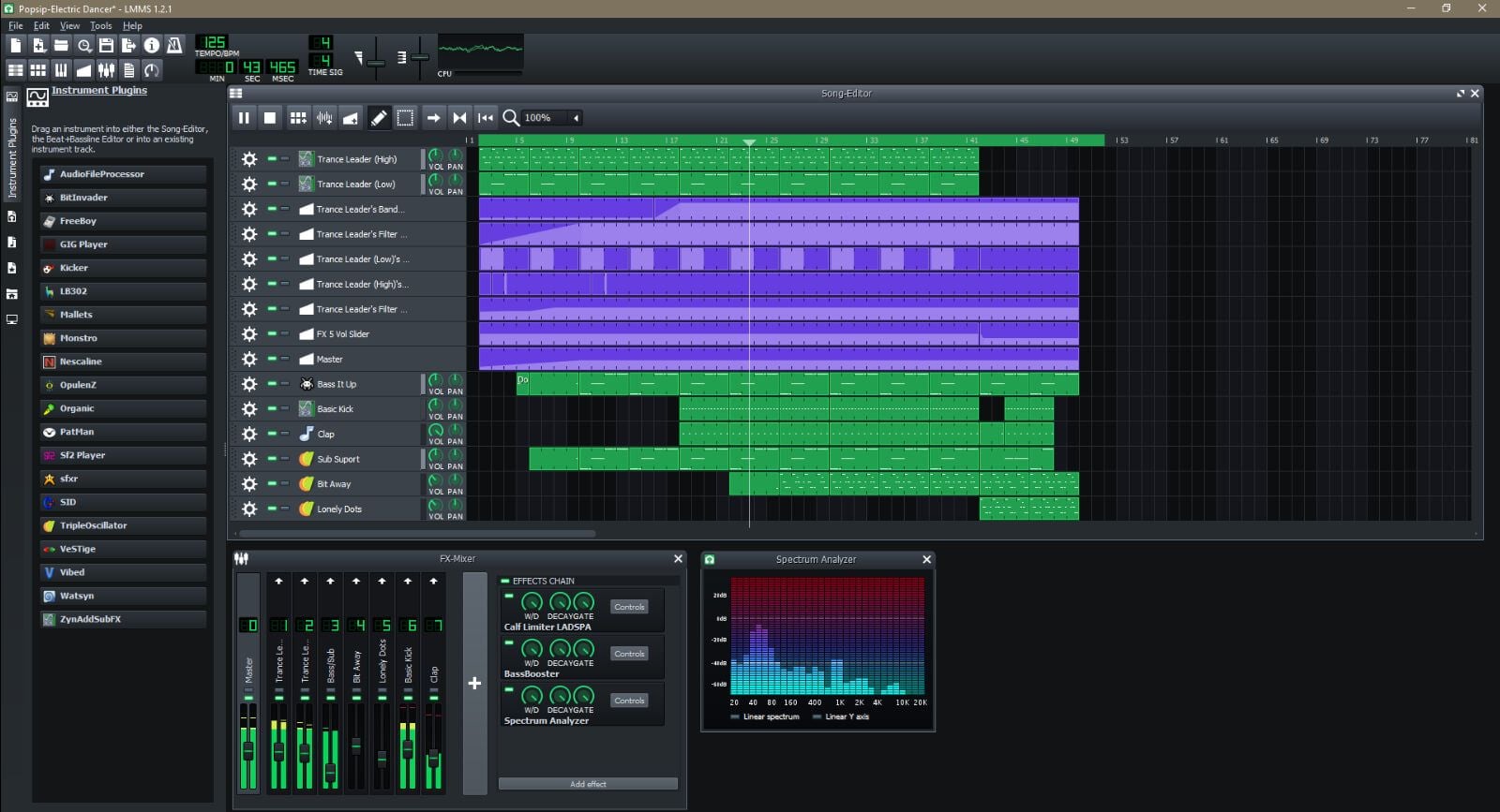 LMMS - Best Free Music Making Software for Electronic Music and Beat-Making