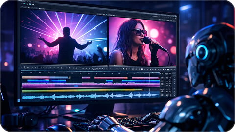 Music Video Generator
