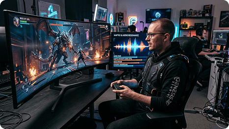 Game Designers & Developers