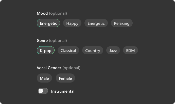 Customize Your K-Pop Vibe
