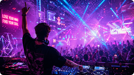 Build Unique Tracks for Party