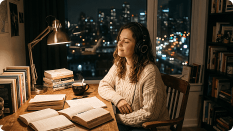 Make Relaxing Lo-Fi and Chill Music for Study