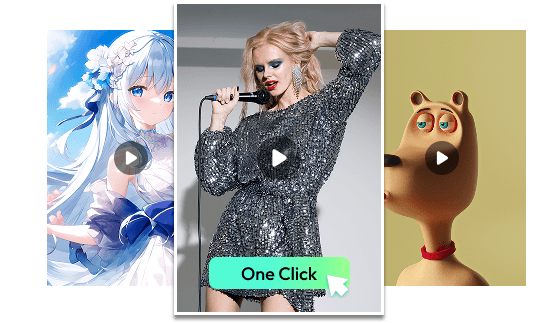 Multi-Style AI Singing Video Creation