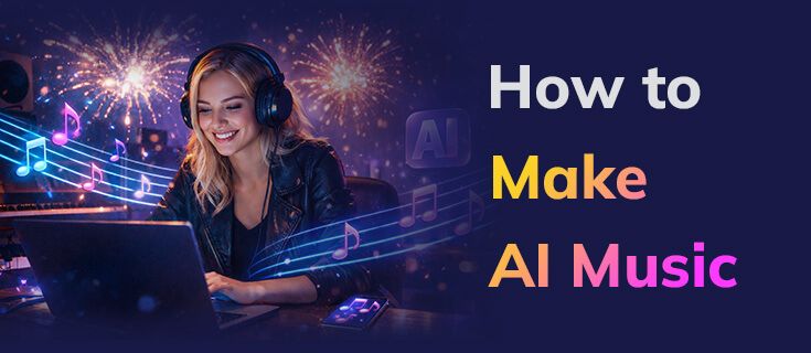 How to make AI music