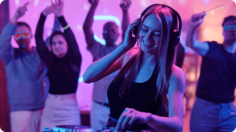 DJ Sets or Live Performance