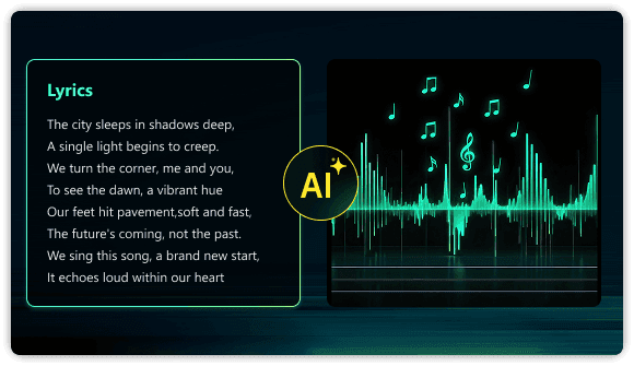 Lyric-Driven AI Music Extender