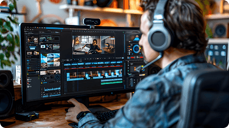 Content Creation or Audio Editing